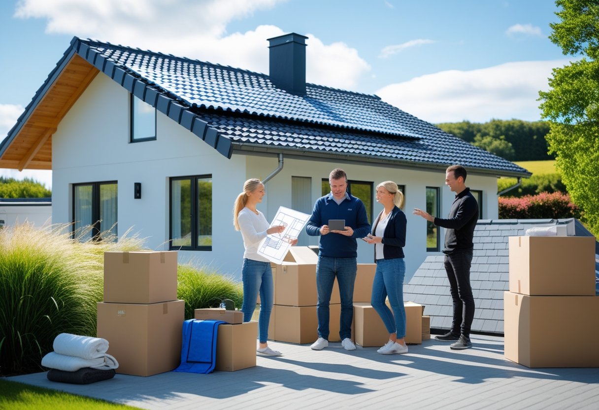 Sådan planlægger du en problemfri flytning og tagrenovering i Sydsjælland